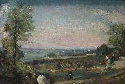 John Constable Dedham Vale France oil painting artist